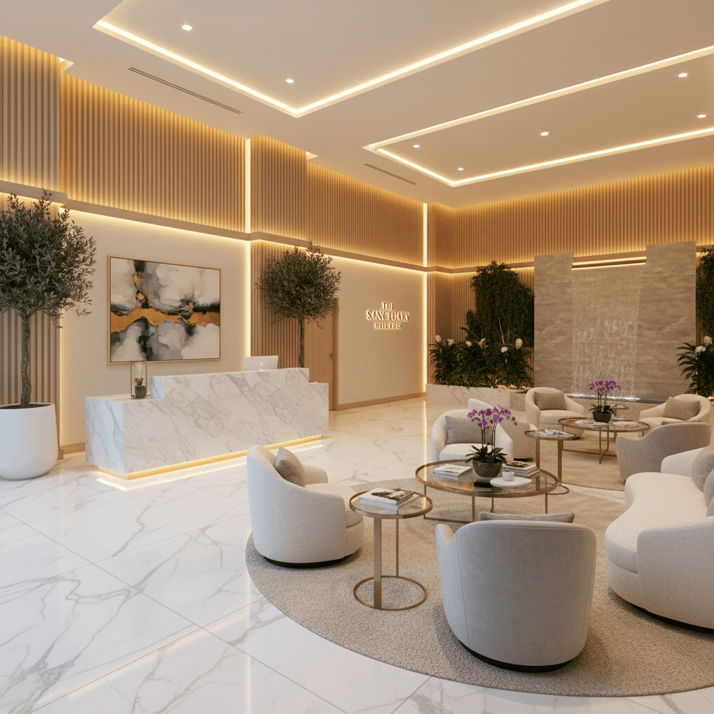 Seoul cityscape at golden hour